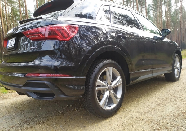 Audi Q3 cena 154000 przebieg: 39000, rok produkcji 2020 z Skierniewice małe 154